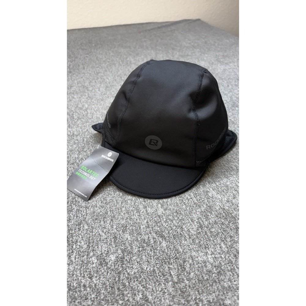 ROCKBROS Winter Cycling Cap Men Thermal Fleece Outdoor Sport Earmuffs Hat Cap